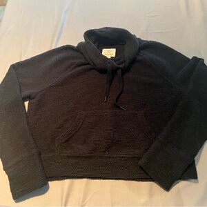 Aerie Women’s Turtleneck Sweater in Black